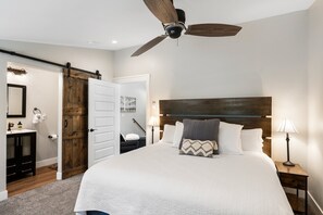 3 habitaciones, wifi y ropa de cama