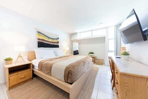 2 soveværelser, strygejern/strygebræt, Wi-Fi, sengetøj