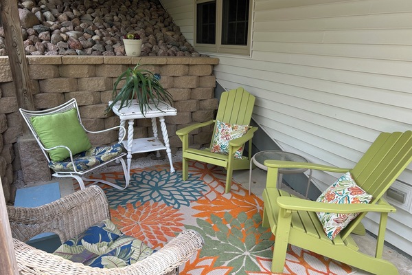 Terrasse/patio