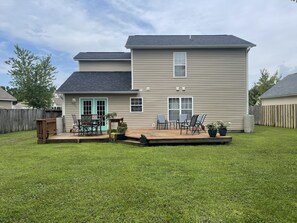 Restauration en plein air