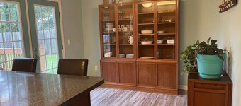 Close to base and many attractions and restaurants