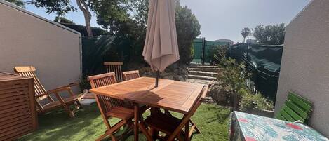 Restauration en plein air