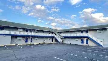 Stationnement libre-service