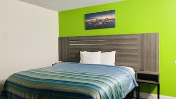 Enkeltrom | Wi-fi (inkludert) og sengetøy