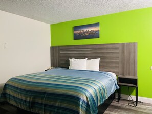 Wifi gratis y ropa de cama 