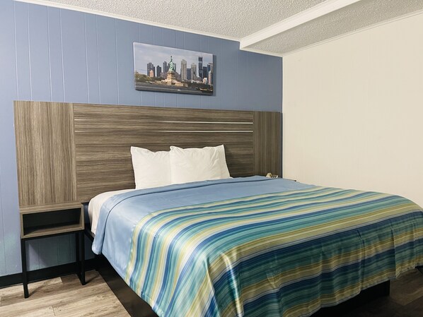 Einzelzimmer | Kostenloses WLAN, Bettwäsche