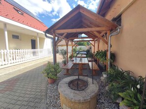 Udendørs spisemuligheder