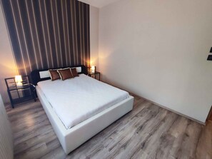 2 soveværelser, weekendseng, internetforbindelse