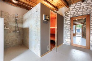 Interior - Villa with swimming pool, sauna and indoor pool (Nedešćina)