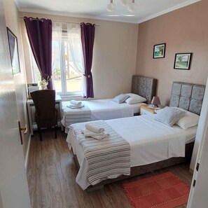 2 soveværelser, Wi-Fi