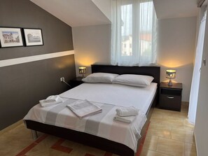 2 soveværelser, internetforbindelse