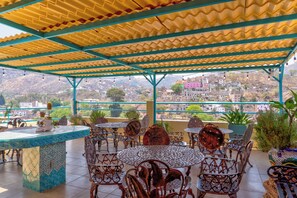 Rooftop terrace - Casa de Colores (Guanajuato)