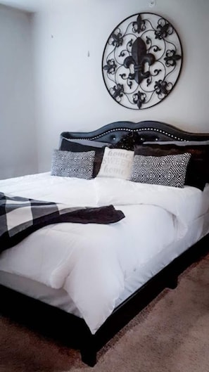 2 Schlafzimmer, Schreibtisch, Bügeleisen/Bügelbrett, WLAN