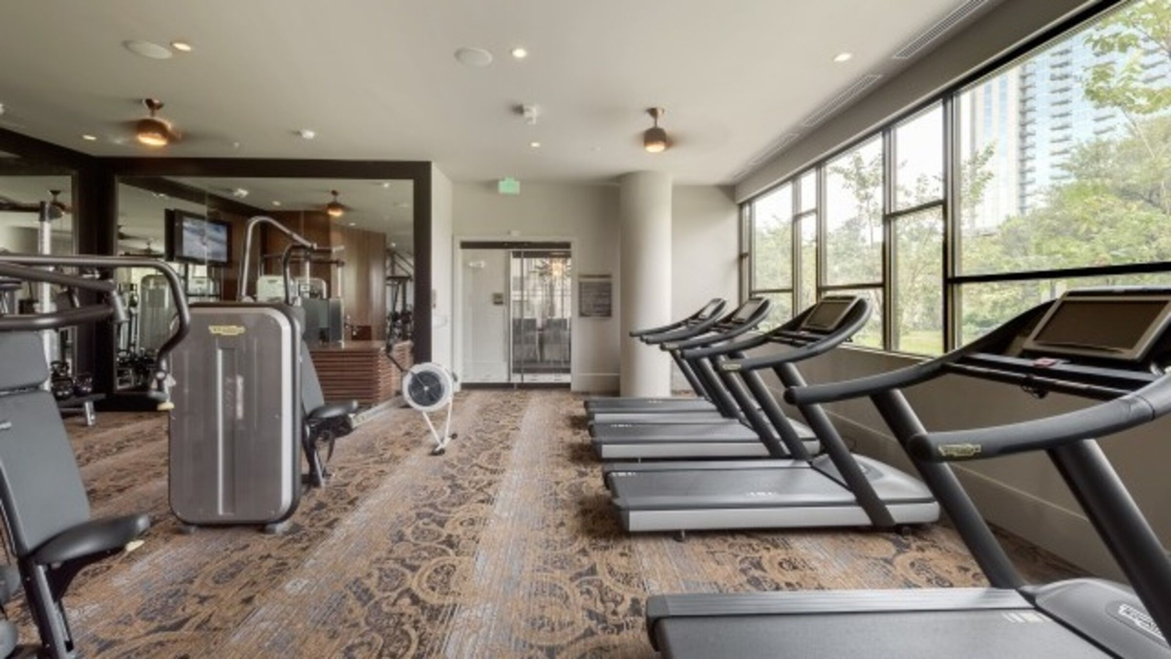 Fitnessfaciliteiten