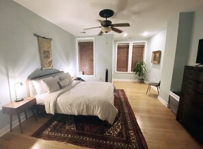 2 habitaciones, tabla de planchar con plancha y wifi gratis