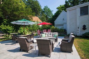 Restauration extérieure