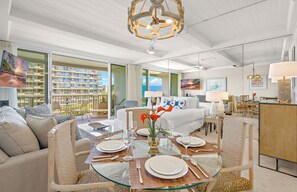 Interior - Maui Resort Rentals: The Whaler 562 - Fully Renovated 5th Floor Studio, Fantastic Pacific Ocean and Black Rock Views! (Lahaina)