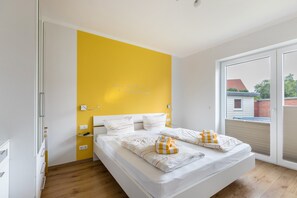 3 chambres, fer et planche à repasser, Wi-Fi gratuit, draps fournis