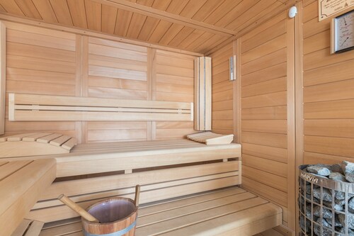 Ferienhaus "Manni EG" mit privater Sauna, Klimaanlage und Terrasse
