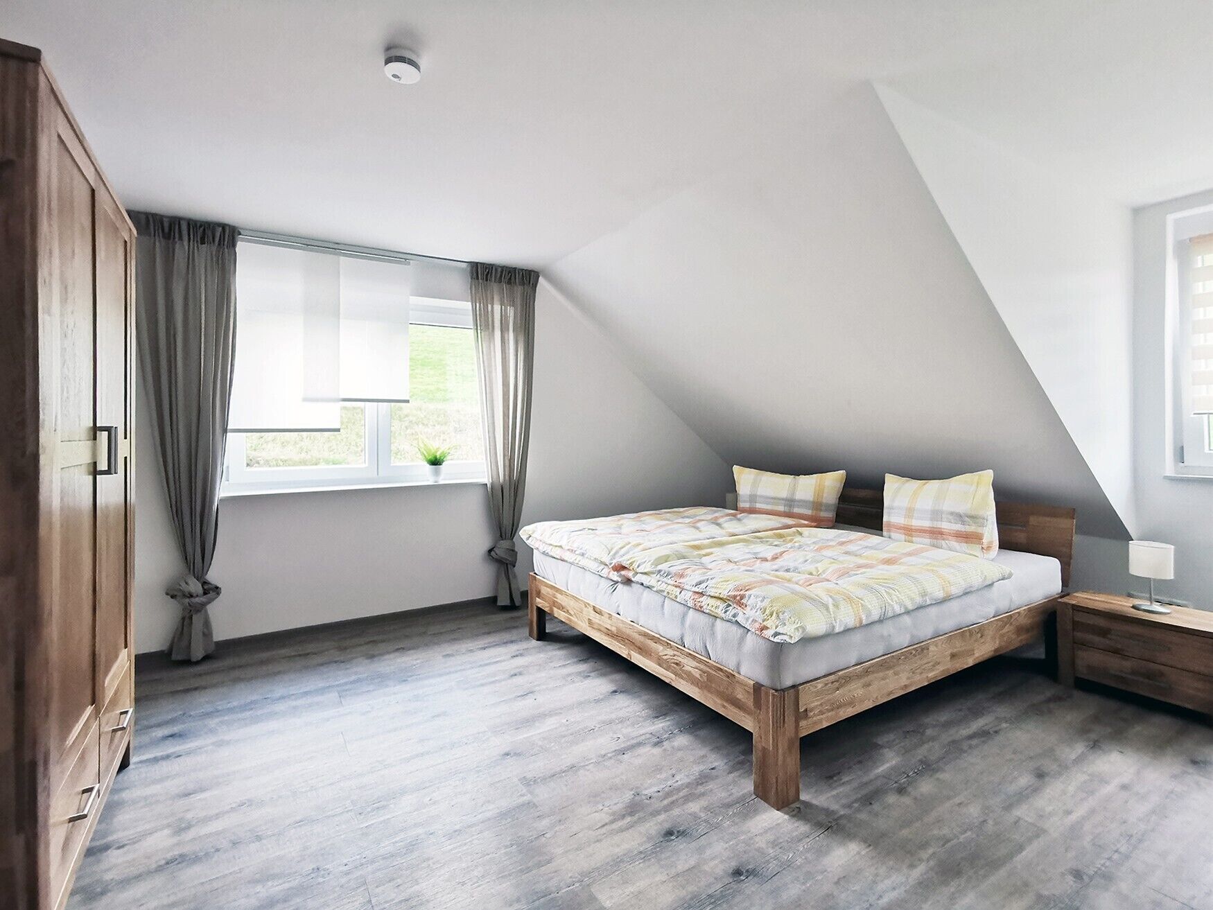 1 Schlafzimmer, kostenloses WLAN, Bettwäsche