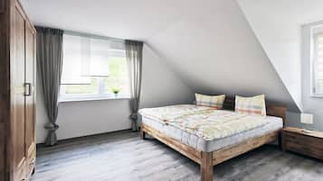 1 Schlafzimmer, kostenloses WLAN, Bettwäsche