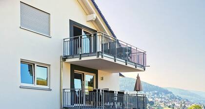 Appartement "Adlerhorst" en Forêt-Noire avec balcon et Wi-Fi