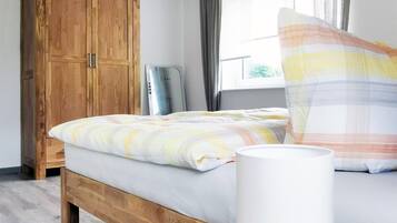 1 chambre, Wi-Fi gratuit, draps fournis