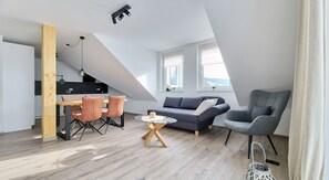 Tv och en stereo