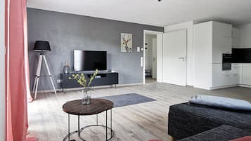 Fernseher, Stereoanlage