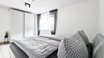 1 habitación, wifi gratis y ropa de cama