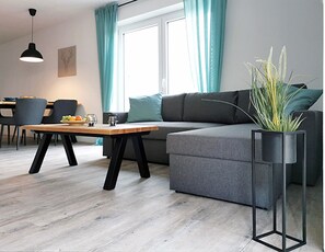 Fernseher, Stereoanlage