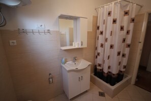 Badewanne, Handtücher