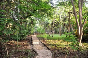 Terrein van de accommodatie