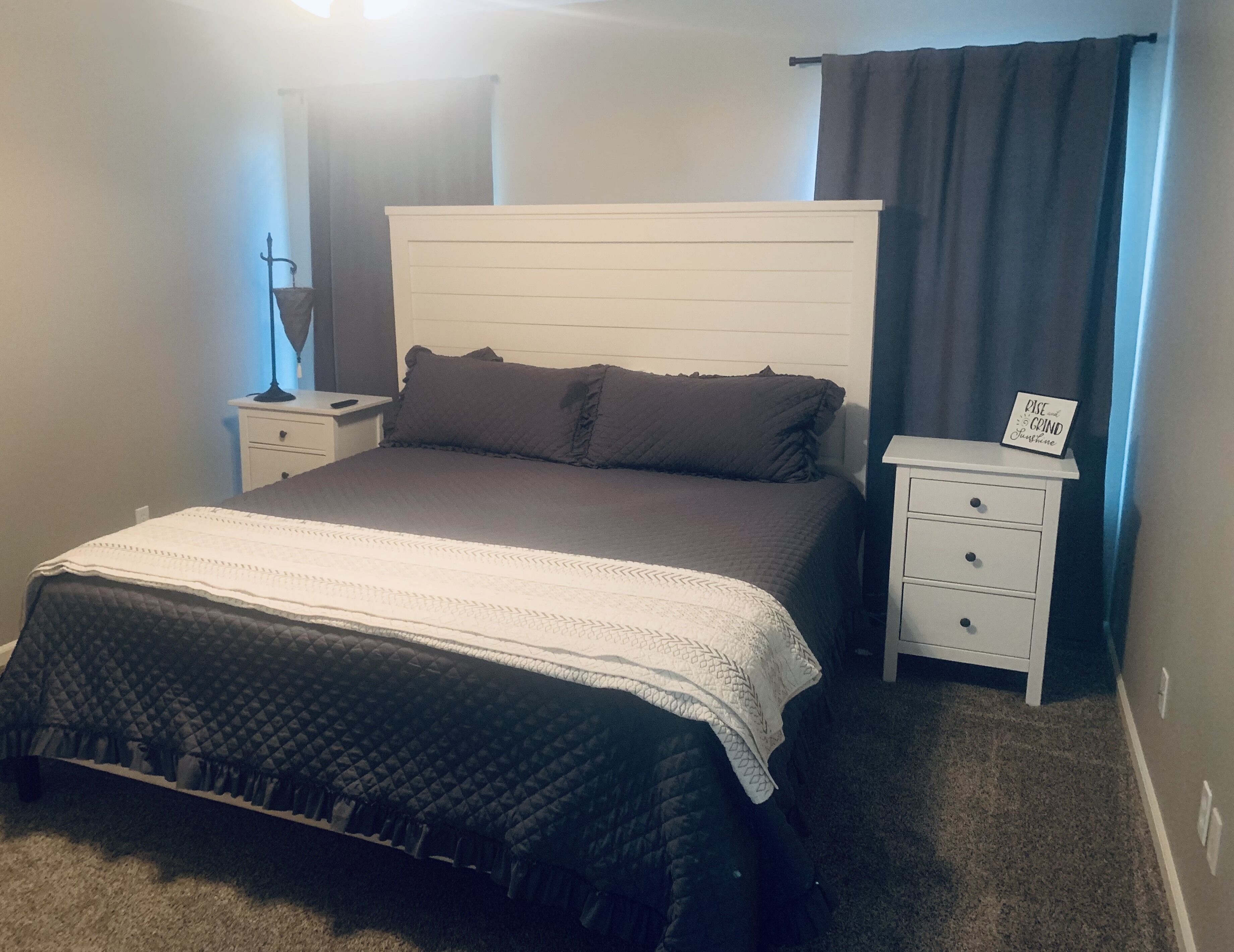 3 Schlafzimmer, Schreibtisch, Bügeleisen/Bügelbrett, Reisekinderbett