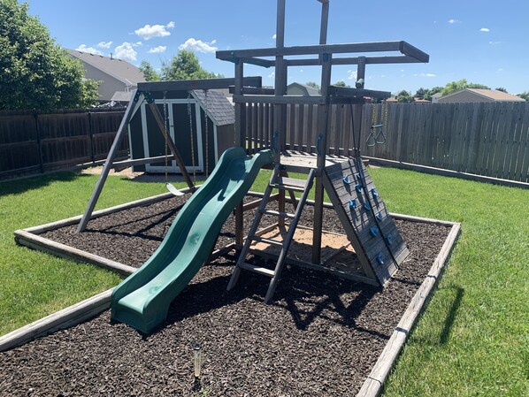 Children’s area