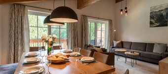 Chalet near Europe's largest waterfalls