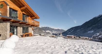 Chalet in der Nähe der Krimmlr-Wasserfälle