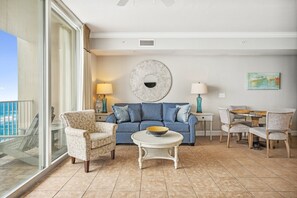 Studio (2 Bedrooms) | Interior - Tidewater 1413 - 2198668 (Panama City Beach)