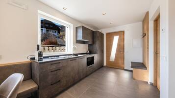 KĂŒhlschrank, Mikrowelle, Herdplatte, GeschirrspĂŒler