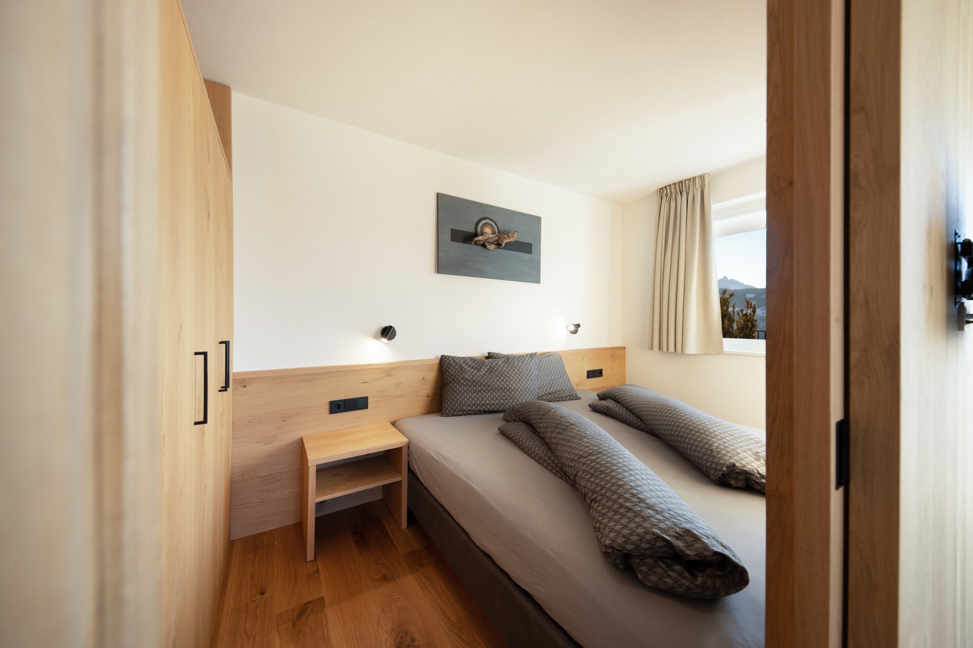 2 sovrum, gratis wi-fi och sängkläder