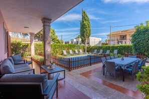 Restaurante al aire libre