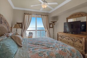 3 bedrooms, laptop workspace, iron/ironing board - Sunrise Resort by BBG (Panama City Beach)