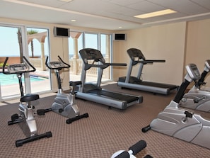 Fitnessbereich