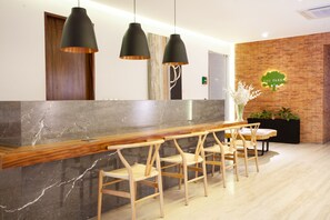 Lobby - Beautiful condo one block to Los Muertos Beach! 1BD Condo for rent in Old Town, (Puerto Vallarta)