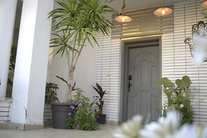 Détail de l’extérieur