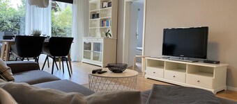 Freshly renovated and quiet vacation apartment on the ground floor in Burhave