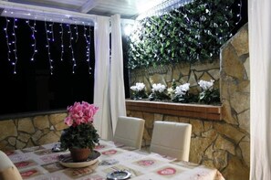 Ristorazione all'aperto