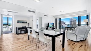 Interior - 3BR Apartment Hinterland Views - Sierra Grand - CoastHM (Broadbeach)