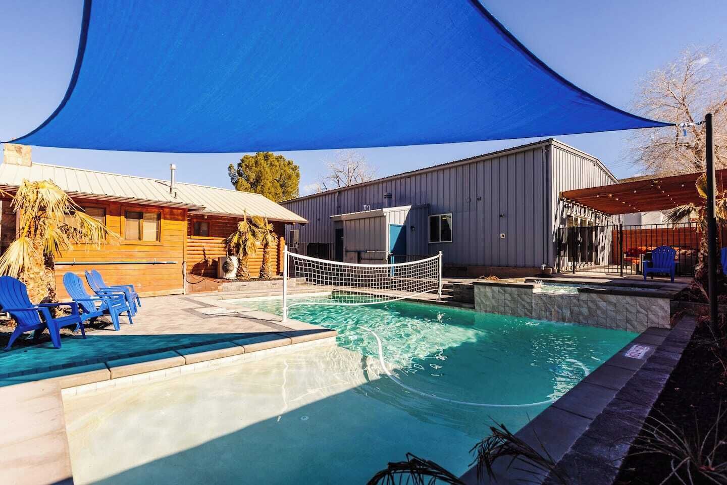 Shared pool Now Open 8/22