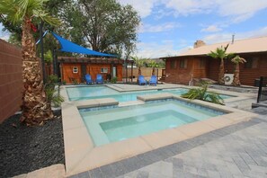 Pool - Area 51 | Private Micro Pool-Resort | Pets OK (Hurricane)